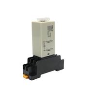 1 piece delay timer H3Y-2 AC 220V with base socket power on knob DPDT timing time relay(0-30 Minute)