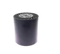 1 piece Dia. 75mm/90mm/100mm/110mm Expansion Roller 55A Rubber Polishing Wheel,90x100x19mm Solid