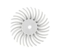 1 Piece Diamond Drill Brush Polish Wheel Grinding Tool, Mini Nylon Polishing Brushes 25mm for Grinder(2500)