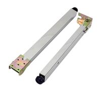 1 Piece DIY Metal Legs, Stainless Steel Telescopic Table Leg, Folding Lifting Furniture Legs, Adjustable Height 30-150cm for Table/Bar Top/Camping(27''/69cm)