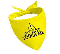 1 Piece Dot Not Pet/Do Not Touch Me Nervous Dog Lead Shy Rescue Dog Gift Nervous Shy Dog Gift (Do Not Touch Me D2)