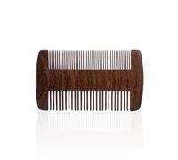 1 Piece Double Sided Comb, Wooden Beard Comb, Hair Straightening Comb, Hair Comb for Styling, Fine Beard Comb, Travel Portable Comb, Fine Tooth Double Sided Dense Comb