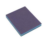 1 Piece Double-sided Sponge Sand Block Sandpaper Brick P60-P220 For Hand Spherical Grinding For Metal Wood(P220)
