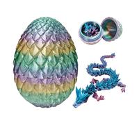1 Piece Dragon Egg, 1 Piece Crystal Dragon, 3D Printed Toys, Creative Desktop Ornaments, Toy Gifts For Adults And Children, Interesting Toys