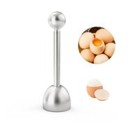 1 Piece Egg Cracker Egg Cutter,Stainless Steel Egg Topper Egg Separator Shell Breaker,Kitchen Egg Lover Egg Opener