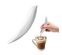 1 Piece Electric Latte Pen, Coffee Art Pen, Cocoa Latte Art Spice Pen, Coffee Carving Pen, DIY Coffee Accessories, Cake Coffee Decorating Pen