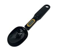 1 Piece Electronic Measuring Spoon - Kitchen Electronic Scale with LCD Display - Graduated Measuring Spoon (Black)