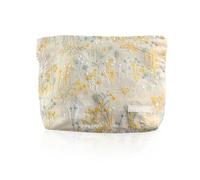 1 Piece Embroidered Cosmetic Bag, Ele Cosmetic Bag, Retro Cosmetic Bag, Floral Cosmetic Bag, Portable Storage Bag