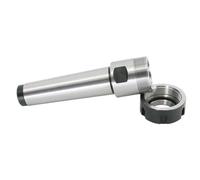 1 Piece ER Collet Clamp Connection Holder, Morse Taper Collet Chuck Holder Adapter for Milling Lathe Parts(MTB2-ER25UM)
