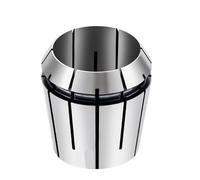 1 Piece ER Collet Mandrel Set (ER8 to ER40) for CNC Lathe and Milling Tools - Precision Spring Steel Clamping Solution(ER25-20mm)