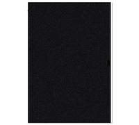 1 Piece Fabric Repair Patch,Self-Adhesive Linen Fabric Patches,Sofa Repair Patch,Canvas Repair Patches for Linen Sofas,Car Seats,Furniture,Clothing,20×25cm (Black)