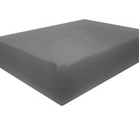 1 Piece Fitted Bed Sheets Microfiber 1800 Series Bedding Sheets - Deep Pockets (W, Queen)