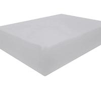 1 Piece Fitted Sheets Microfiber 1800 Series Bedding Sheets - Deep Pockets (Grey, Fitted Sheet (Full))
