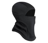 1 Piece Fleece Windproof Mask, Warm Mask, Multifunctional Cold Mask, Autumn and Winter Outdoor Products, Sports Mask Black