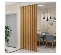 1 Piece Floor-standing Room Divider With Adjustable Height Decorative Grille, Suitable For Bathrooms, Living Rooms, And Entryways, No Drilling Required(Color 1,220cm/86.61in/7.21ft)