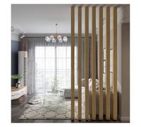 1 Piece Floor-standing Room Divider With Adjustable Height Decorative Grille, Suitable For Bathrooms, Living Rooms, And Entryways, No Drilling Required(Color 3,260cm/102.36in/8.53ft)