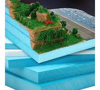 1 Piece Foam Sheet For Model Making Crafts 30x10x5 Cm Landscape Building Modelling Buildings DIY Craft Foam Diorama Base Mountains