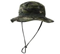 1 Piece Foldable Fishing Hat, Summer Sun Hat, Green Camouflage Sun Hat, Breathable and Comfortable Sun Protection Hat, Suitable for Fishing, Hunting, Mountaineering and Camping