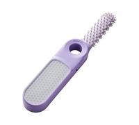 (1 Piece) Foot File Sided Callus Remover with Coarse & Fine Grit, Ergonomic Handle for Home Pedicure, Bathroom Care Tool Ergonomic Handle File Grit Callus Remover for At-Home Pedicure and Care