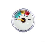 1 Piece For M10 Thread Air Pressure Gauge Manometre, for Accurate Readings in Fire Extinguishers and Pressure Vessels
