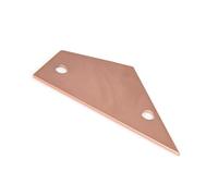 1 Piece Fret Leveling Tool Guitar Bass Neck Fingerboard Measuring Ruler Stainless Steel Fret Rocker Guitar Luthier Tool (Color : B)