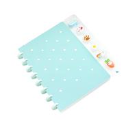 1 Piece Friendly Paper Spirals Notebooks Colorful Design Thicken Covers Lightweight Design School Offices Journaling Note Taking Notebooks