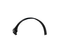 1 Piece Front Or Rear Bumper Wheel Eyebrow Compatible For Mazda CX4 CX-4 2016-2022 Fender Wheel Eyebrow Anti-collision Strip(16-19 front right)