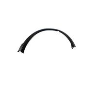 1 Piece Front Or Rear Bumper Wheel Eyebrow Compatible For Mazda CX4 CX-4 2016-2022 Fender Wheel Eyebrow Anti-collision Strip(16-19 rear left)