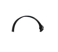 1 Piece Front Or Rear Bumper Wheel Eyebrow Compatible For Mazda CX4 CX-4 2016-2022 Fender Wheel Eyebrow Anti-collision Strip(16-19 front left)