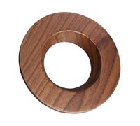 1 Piece Funnel Cup Holder Wooden Coffee Dripper Stand Holder Coffee Filter Stand Holder Coffee Dripper Rack Coffee Brewing Filter Cone Coffee Filter Rack Coffee Cone Dripper, Brown