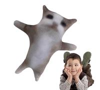 1 Piece Funny Plush Toys for Cats - Cute Plush Toy for Cats, Portable Plush Animal for Cats | Character Plush Cats with Built-in Sound for Birthday Children and Christmas