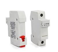 1 Piece Fuse Holder for PV Fuse 1000V DC Protected circuits