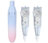 1 Piece Glue Tape Roller, Comes with 2 Replacement Cores, 6m x 8mm Glue Roller of Double-Sided Adhesive Tape, Ready to Use, Suitable for Album Making, Photo Album and DIY Work