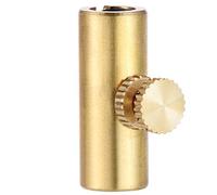 1 Piece Gold Copper Cello Wolf Tone Eliminator Wolfe Tone Mute Suppressor for Cello Gold