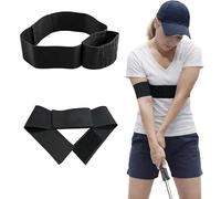 1 Piece Golf Training Aid ,Golf Swing Training Aid,Improve Your Swing with Golf Training Aids. Golf Slider Training Aid for Beginners & Enthusiasts. Arm Posture Correction for Practice & Course.