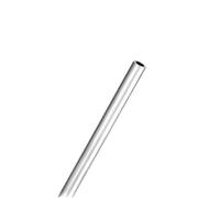 1 Piece Grade 6061 Aluminium Round Tube, Length 500mm, Outer Diameter 11.5mm, Inner Diameter 8.5mm-9.5mm, Aluminium Pipe(11.5mmx8.5mmx500mm)
