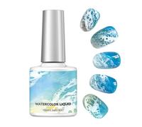 1 Piece Gradient Nail Polishing, 10ml Sea Nail Polishing, Vibrant Finish And Lasting Impression, For Salon, Home, Women And Youth, Travel Events Weddings Parties
