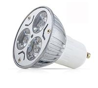 1 Piece GU10 3W LED Cool White AC85-265V 240LM Spotlight Bulbs Energy Saving High Power Lamps Beam Angle 120o