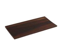 1 Piece Guitar Blackwood Headplate Veneer Headstock for Luthier Part Coffee