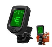 1 Piece Guitar Tuner, Guitar Capo, Electronic Tuner, Musical Instrument Accessories, Suitable for Guitar, Bass, Violin, Ukulele, Twelve Equal Temperament, Banjo.