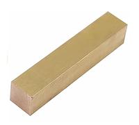 1 piece H59 Solid Brass Row,Thickness: 10mm; Width: 10mm; Length: 50mm.Can be Welded.Use for DIY arts and crafts.
