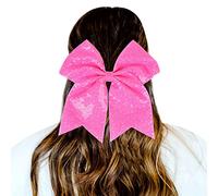 1 Piece Hair Bobbles Gradient Sequins Bowknot Headdress Ropes Decorations Headdress Decoration Hair Bobbles for Girls (One Size)