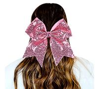 1 Piece Hair Bobbles Gradient Sequins Bowknot Headdress Ropes Decorations Headdress Decoration Hair Bobbles for Girls (One Size)