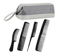 1 Piece Hair Dryer Storage Bag, 4 Pieces Comb, Travel Handbag, Portable Storage Bag, Hair Dryer Storage Bag, Curling Iron Storage Bag