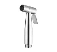 1 Piece Hand Shower, Toilet Shower Head Made of Stainless Steel, Bidet Spray Set Made of Stainless Steel, Hand Bidet Sprayer for Toilet, Hand Shower (Silver)