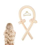 1 Piece Heatless Curling Rod Headband Rubber Heatless Curls Hair Styling Tool with Scrunchies and Hair Clip for Long Medium Hair