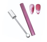 1 Piece Hexagonal Magnet And 1 Piece Double-Head Magnet, Manicure Tool, Multi-Functional Iron Absorbing Tool, Manicure Decoration Tool.