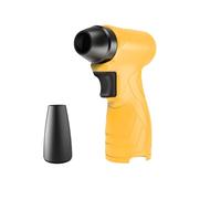 1 Piece High Efficiency Nonbrush Handheld Fan Thin Ergonomic Grip for Easy Garden Maintenance Multifunctional