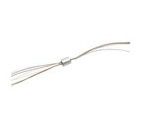 1 piece high speed conductive slip ring 10.5x11.8mm mini size 2A slip ring 360° rotating conductive for anchor fish remote control drone(10.5mm 6CH 2A)