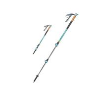 1 Piece Hiking Poles Aluminum Alloy,Ultra-light retractable trekking pole, for Backpacking and Mountaineering,Weight 195g/piece(Color3)